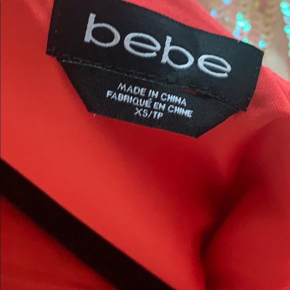 Coral dress long sleeves - Picture 3 of 3